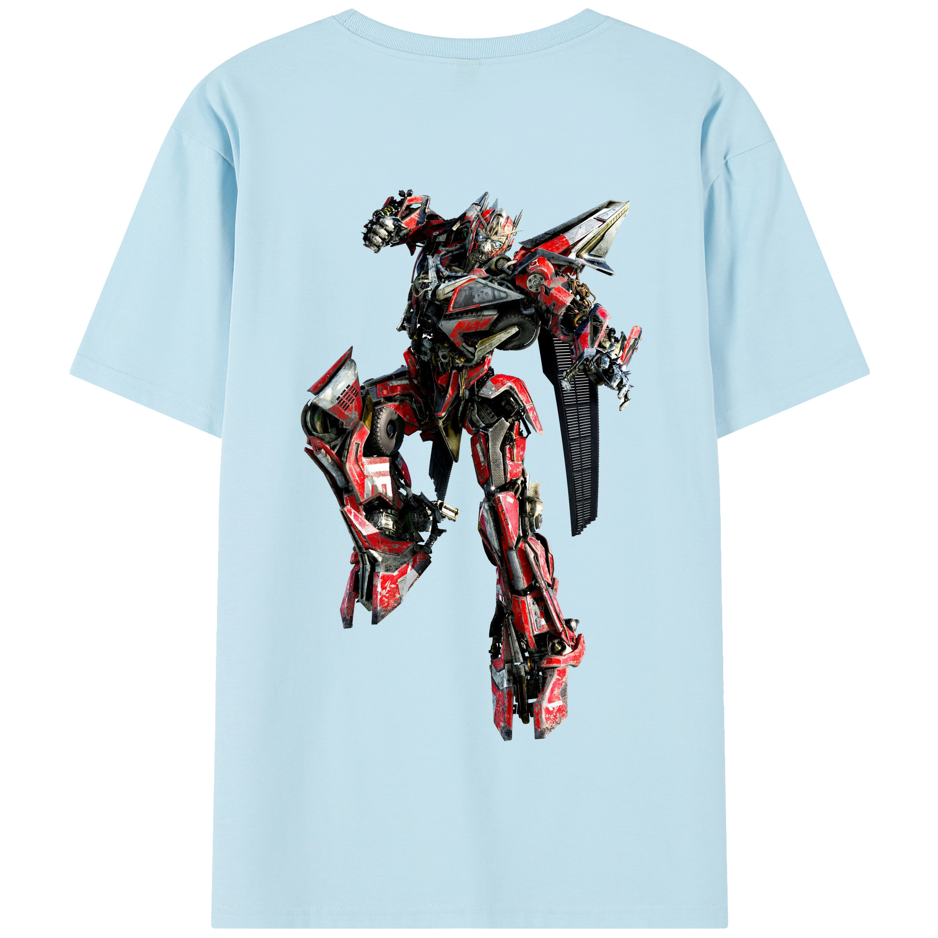 （画像用）  綿100％半袖Tシャツ（背面プリント）
